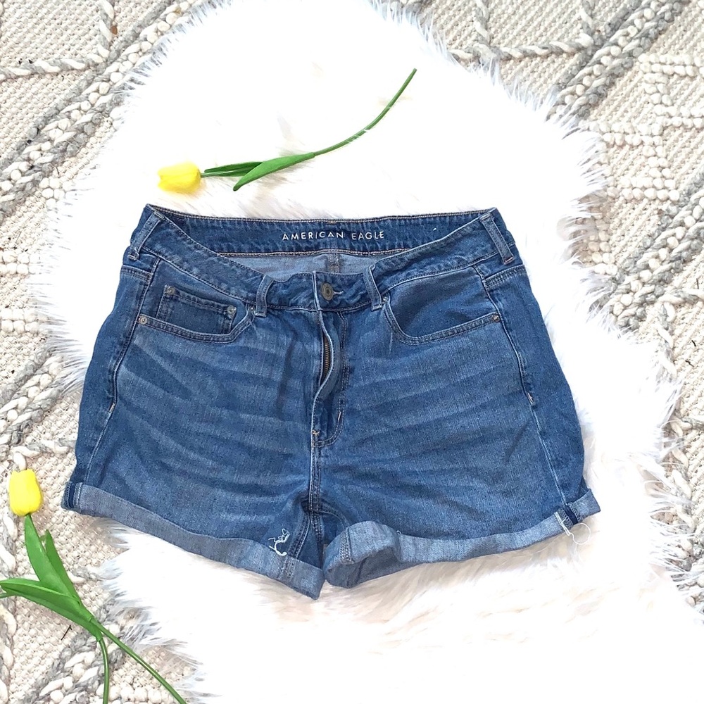 American Eagle Cutoff Jean Shorts